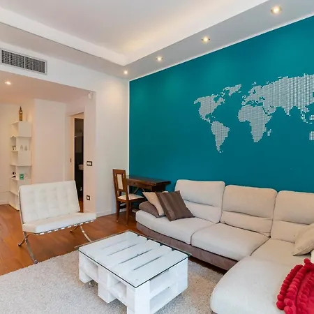 Appartement Luxury Close To Navigli - Bari